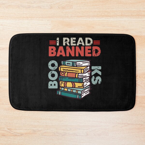 Item preview, I Read Banned Books designed and sold by Heddar Badreddine.