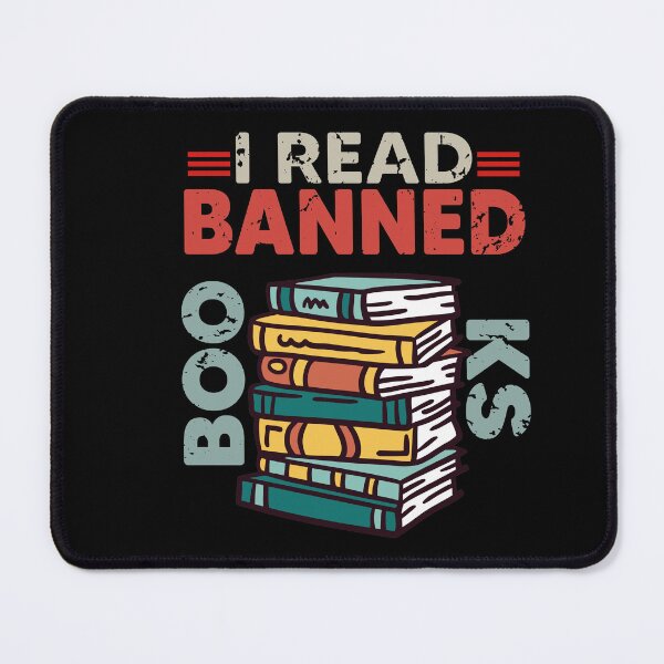Item preview, I Read Banned Books designed and sold by Heddar Badreddine.