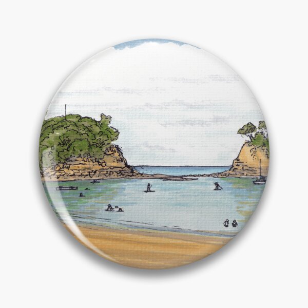 Artikelvorschau, Waiake Beach - Auckland entworfen und verkauft von Tom Napper Design.