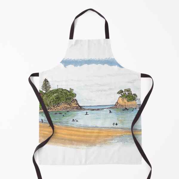 Item preview, Waiake Beach - Auckland designed and sold by Tom Napper Design.