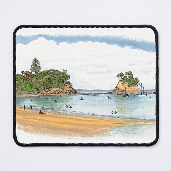 Item preview, Waiake Beach - Auckland designed and sold by Tom Napper Design.