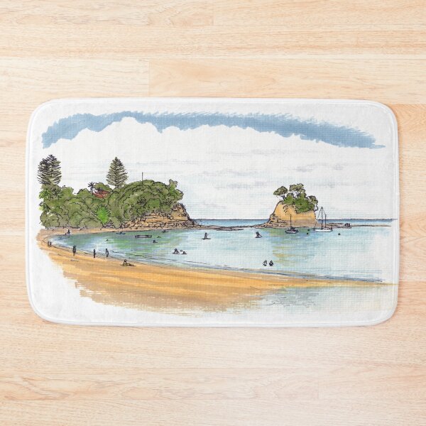 Item preview, Waiake Beach - Auckland designed and sold by Tom Napper Design.