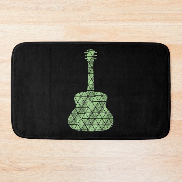 Item preview, Guitarra ecológica verde Pegatina designed and sold by allysonhat.
