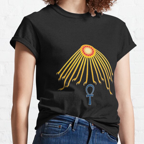 The Aten - Egyptian Deity Classic T-Shirt