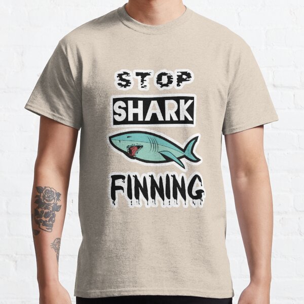  Suit Tester Funny Men Women Amputee Gift - Ocean Shark Fish  Premium T-Shirt : Clothing, Shoes & Jewelry