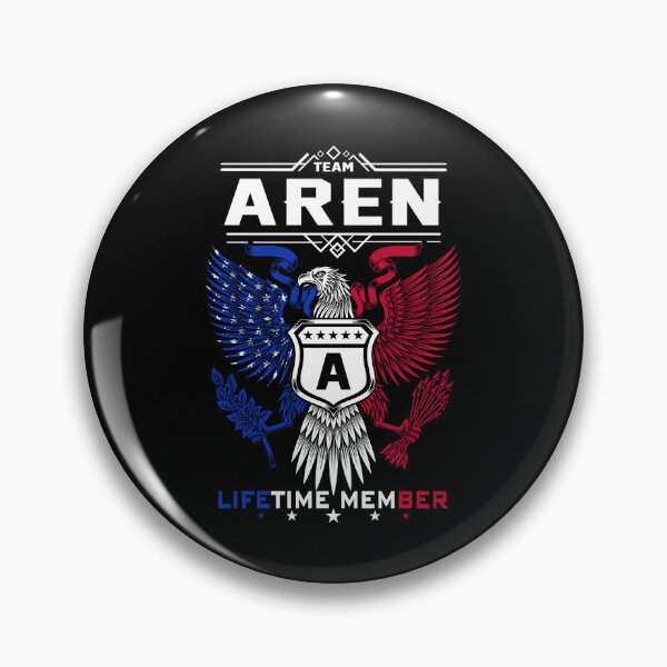 Item preview, Aren Name T Shirt - Aren Eagle Lifetime Member Gift Item Tee designed and sold by sallyanney.