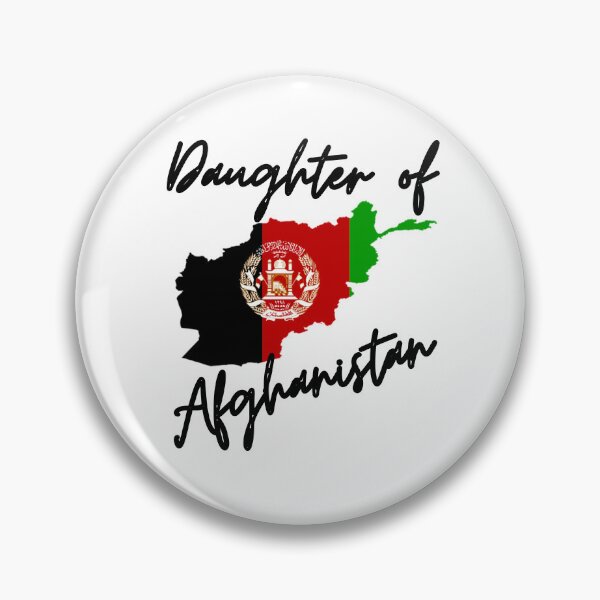 Item preview, Daughter of Afghanistan Map Flag designed and sold by NovawayDirect.
