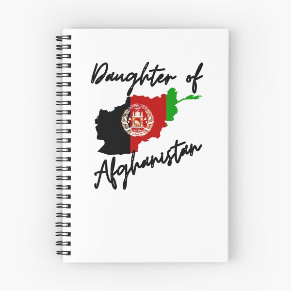 Item preview, Daughter of Afghanistan Map Flag designed and sold by NovawayDirect.