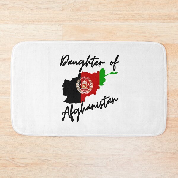 Item preview, Daughter of Afghanistan Map Flag designed and sold by NovawayDirect.