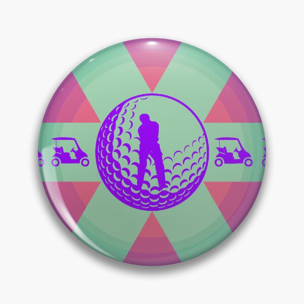 Item preview, Golf Just Play It - Colorful Design designed and sold by FridPix.