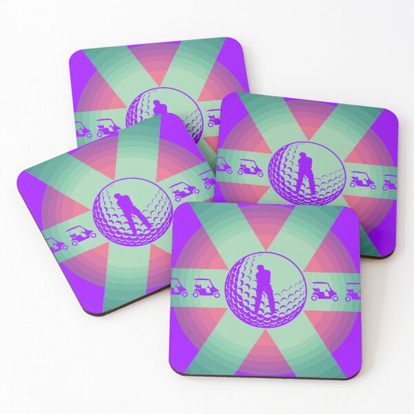 Item preview, Golf Just Play It - Colorful Design designed and sold by FridPix.