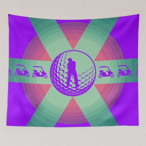 Item preview, Golf Just Play It - Colorful Design designed and sold by FridPix.