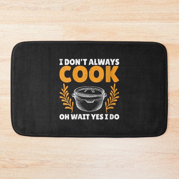 Item preview, Womens I dont always cook oh wait yes i do Kitchen Culinary Cook V-Neck designed and sold by JakariEzer.