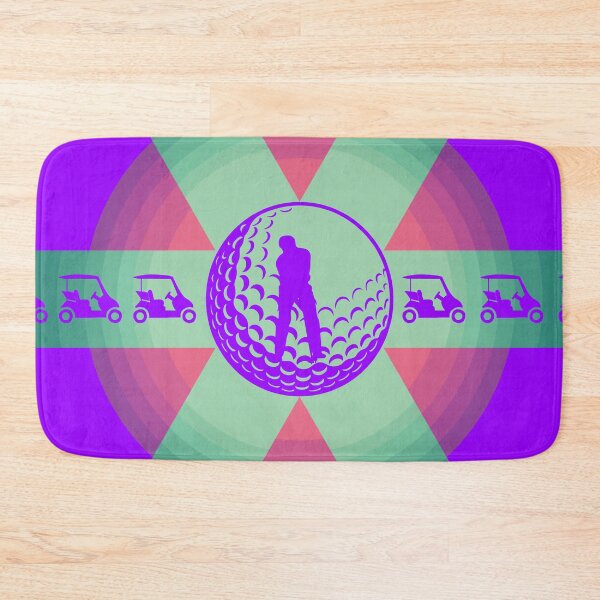 Item preview, Golf Just Play It - Colorful Design designed and sold by FridPix.