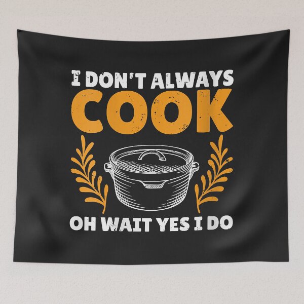 Item preview, Womens I dont always cook oh wait yes i do Kitchen Culinary Cook V-Neck designed and sold by JakariEzer.