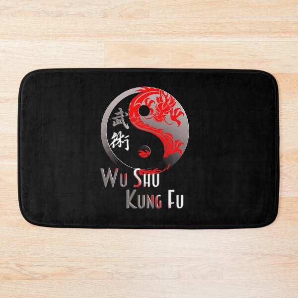Item preview, Wu Shu Kung Fu Red Dragon - Martial Arts Design designed and sold by Zanshin-Art.