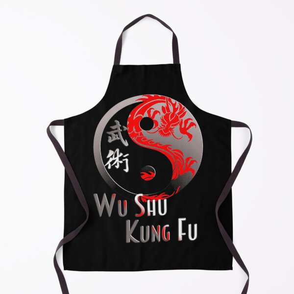 Item preview, Wu Shu Kung Fu Red Dragon - Martial Arts Design designed and sold by Zanshin-Art.