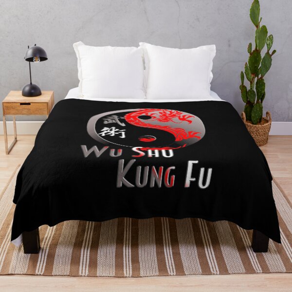 Item preview, Wu Shu Kung Fu Red Dragon - Martial Arts Design designed and sold by Zanshin-Art.