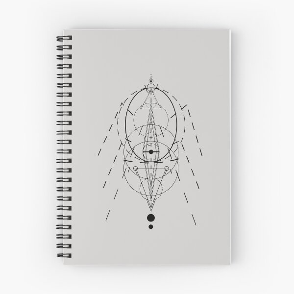 Item preview, Minimal geometric ant  designed and sold by gegogneto.