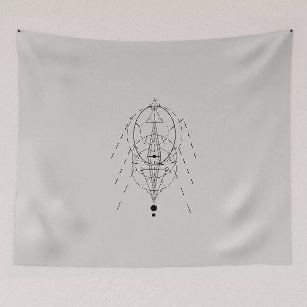 Item preview, Minimal geometric ant designed and sold by gegogneto.