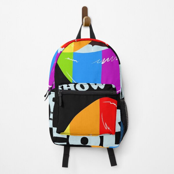 Item preview, rainbow lips gay lgbt design to attend the pride parade 2022 designed and sold by Cheeky Companions.