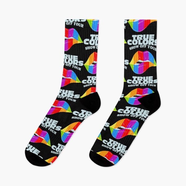 Item preview, rainbow lips gay lgbt design to attend the pride parade 2022 designed and sold by Cheeky Companions.
