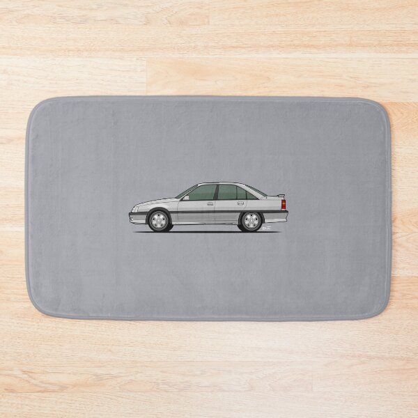 Item preview, Vaux.hall Carl.ton GSI / Op.el Omega 3000  side view illustration - Silver designed and sold by RJWautographics.