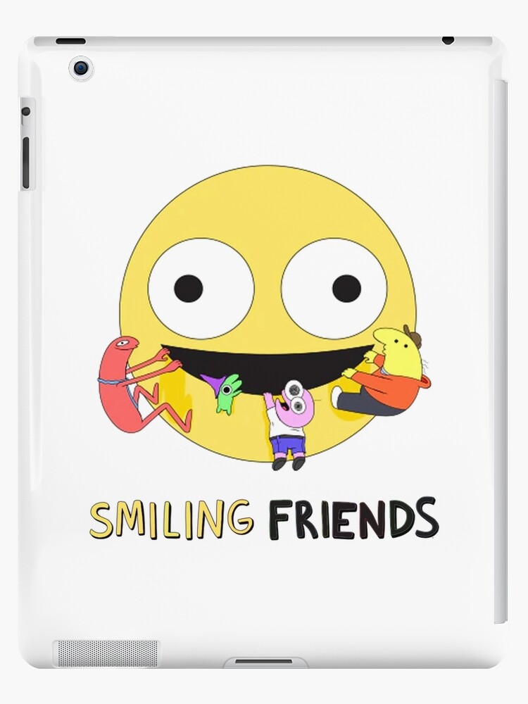 Smiling Friends Pim iPad Case & Skin for Sale by Andrea004