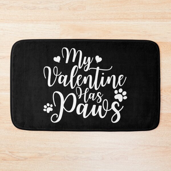 Item preview, My Valentine Has Paws               designed and sold by EiraJocasta.