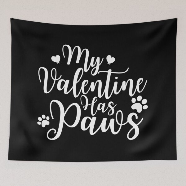 Item preview, My Valentine Has Paws               designed and sold by EiraJocasta.
