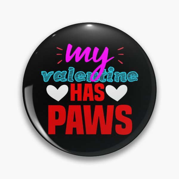 Item preview, My Valentine Has Paws designed and sold by EiraJocasta.