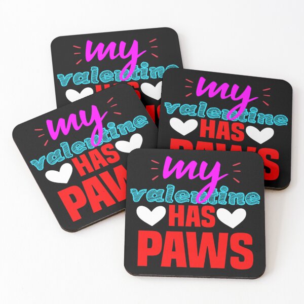 Item preview, My Valentine Has Paws designed and sold by EiraJocasta.
