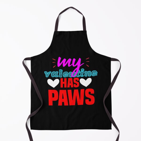 Item preview, My Valentine Has Paws designed and sold by EiraJocasta.