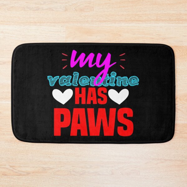 Item preview, My Valentine Has Paws designed and sold by EiraJocasta.