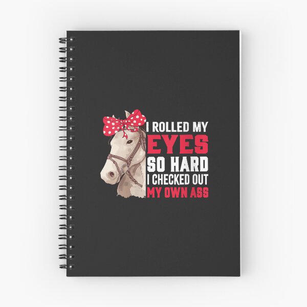 Item preview, Womens I Rolled My Eyes So Hard I Checked Out Funny Horse Sayings V-Neck designed and sold by JakariEzer.