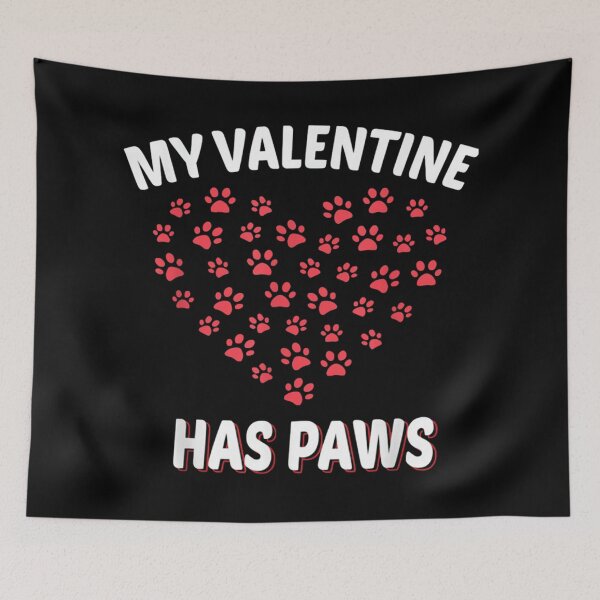 Item preview, My Valentine Has Paws               designed and sold by EiraJocasta.