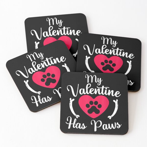 Item preview, My Valentine Has Paws designed and sold by EiraJocasta.