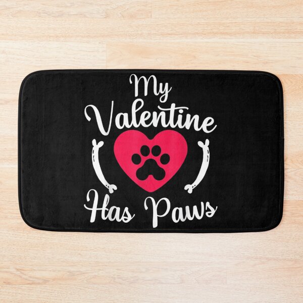 Item preview, My Valentine Has Paws designed and sold by EiraJocasta.