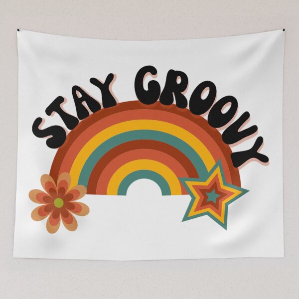 Item preview, Stay Groovy designed and sold by NishiiAgrawal.