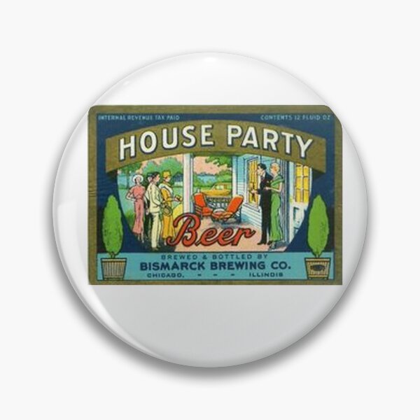 Item preview, House Party Beer designed and sold by uniquenostalgia.