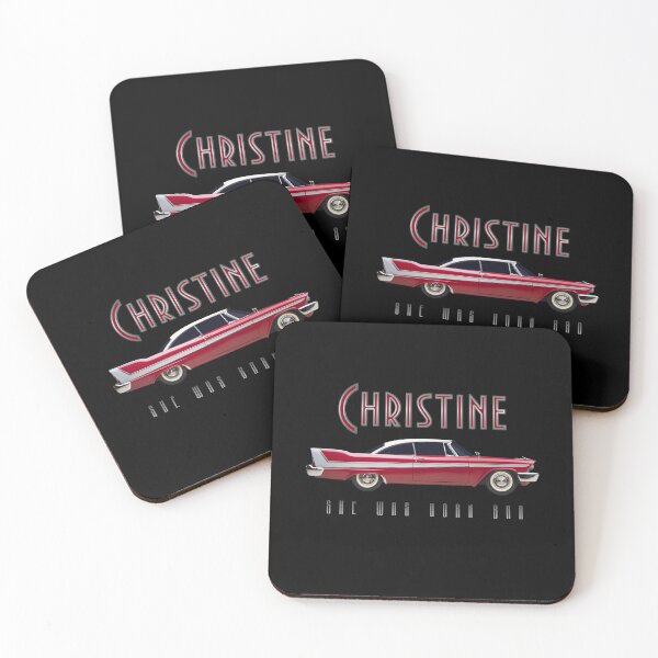 Item preview, Classic Car Fury Horror Never Die Christine designed and sold by Jeezzas.
