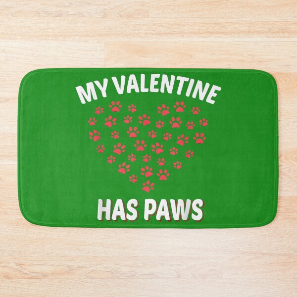 Item preview, My Valentine Has Paws               designed and sold by EiraJocasta.