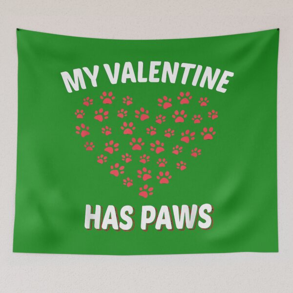 Item preview, My Valentine Has Paws               designed and sold by EiraJocasta.