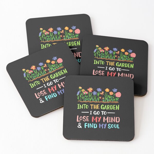 Item preview, Womens Into The Garden Cute Flower Gardener Quote Floral Gardening V-Neck designed and sold by JakariEzer.