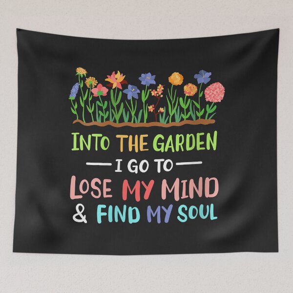 Item preview, Womens Into The Garden Cute Flower Gardener Quote Floral Gardening V-Neck designed and sold by JakariEzer.