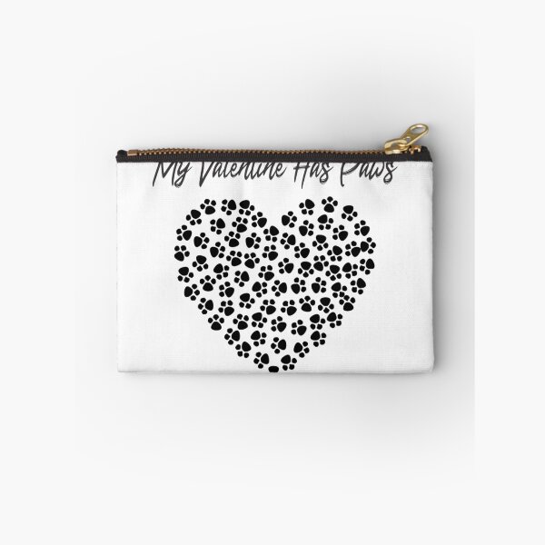 Item preview, My Valentine Has Paws - Heart Minimal   designed and sold by EiraJocasta.