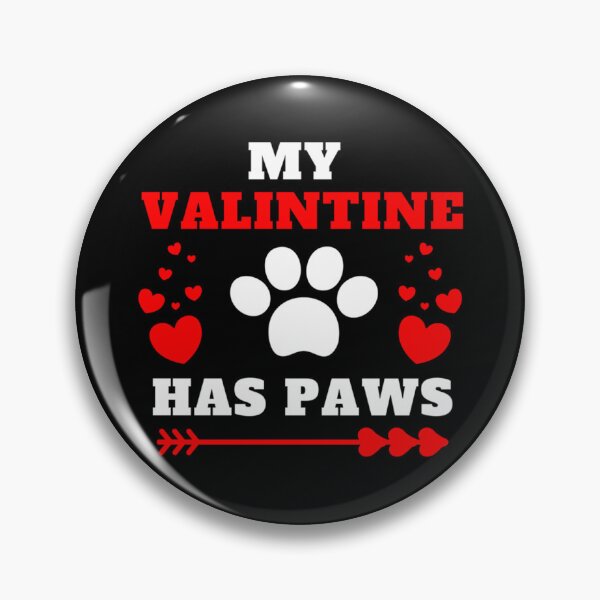 Item preview, My Valentine Has Paws - retro sunset cat lover quote    designed and sold by EiraJocasta.