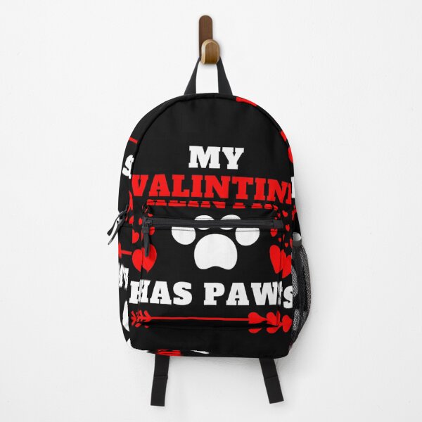 Item preview, My Valentine Has Paws - retro sunset cat lover quote designed and sold by EiraJocasta.