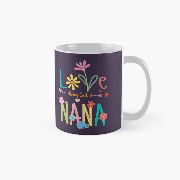 Item preview, I Love Being Called Nana Sunflower  designed and sold by Benchamart.