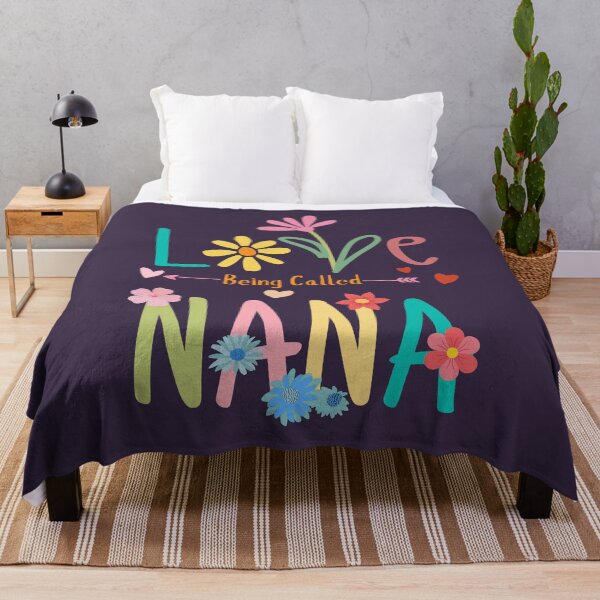 Item preview, I Love Being Called Nana Sunflower  designed and sold by Benchamart.